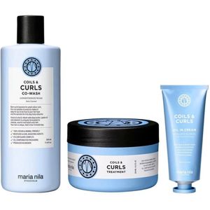 Maria Nila - Coils & Curls Complete Set - 350+300+100ml