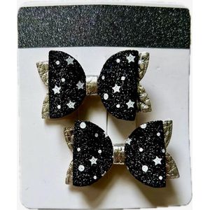 Julé Design haarspeldjes Lynn wit / goud