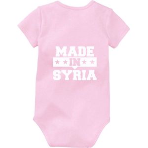 Made in Syria Baby Romper Meisje | Rompertje | Syrie  baby | Meisjes