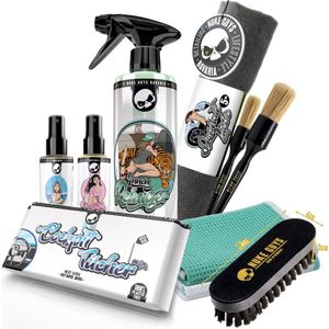 Nuke Guys interieur voordeel reinigingsset bestaande uit;