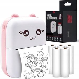 Equivera Mini Printer - Pocket Printers - Draagbare Printer - Mobiele Printer - fotoprinter