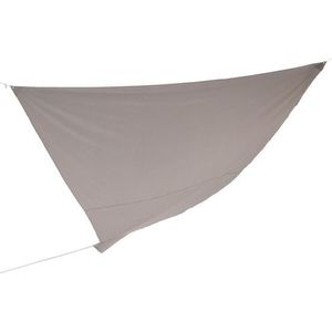 Decoris Schaduwdoek | Driehoek-3,6 m | Lichtgrijs