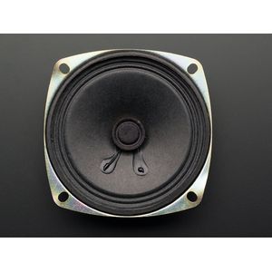 Luidspreker - 3 inch Diameter - 4 Ohm 3 Watt van adafruit 1314