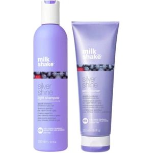 Milk Shake - Silver Shine Light Duo - 300+250ml - Haarverzorging