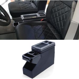 Luxe Middenconsole Bekerhouder Organizer Opbergen Armsteun Opbergvak Geschikt Voor Vw Transporter T3 T4 Multivan Carvelle Camper