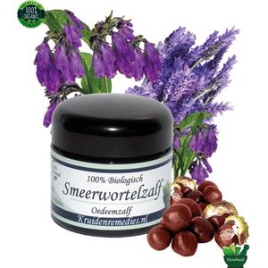 Smeerwortelzalf - Oedeemzalf - 50 ml - Kruidenremedies