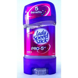 Lady Speed Stick Pro 5 in 1 Deodorant Gel Stick - Deodorant Vrouw - 65g