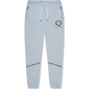 Touzani - Kiko - Sportbroek - Lichtblauw Zwart Wit - Elastische Tailleband