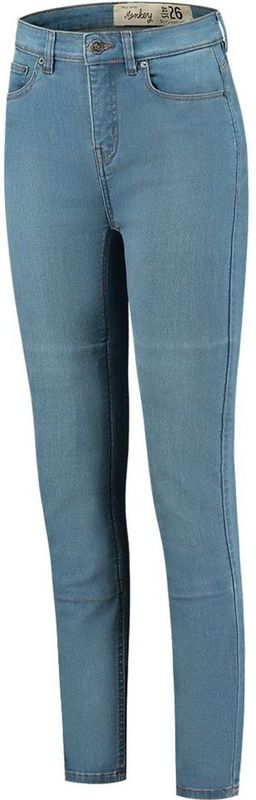 Rusty Stitches - Emma - Spijkerbroek - Blauw - Skinny Fit, Stretch Denim, CE Goedgekeurd Niveau A