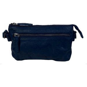 DSTRCT Harrington Road Schoudertas Clutch Blauw