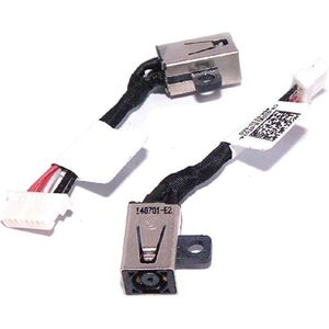 Vervangende oplaadconnector / DC Power Jack - Geschikt voor o.a. Dell Inspiron 13-7000 / 15-5000 / 15-7000 Series - P/N: 0JDX1R