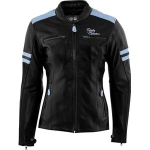 Rusty Stitches - Joyce - Jas - 100% Rundleer - Thermisch Gevoerde Uitneembare Voering