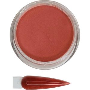 Acrylpoeder - 021 Copper Red - Potje 15ml - 10gr acrylpoeder - Nepnagels - Nagels verlengen - Gekleurde acrylpoeder - Nagelstyliste - Nailart tools