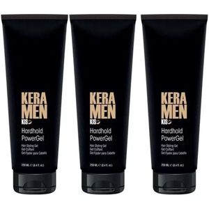 Keramen HardHold PowerGel - 3x250ml