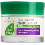 Aloë Vera Regenererende Nachtcrème