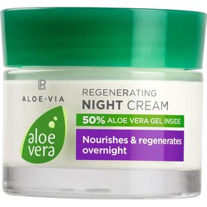 Aloë Vera Regenererende Nachtcrème