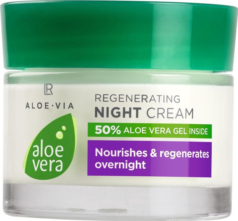 Aloë Vera Regenererende Nachtcrème