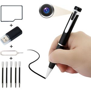 Spy pen - Spy camera - Spy recorder - Verborgen camera - Incl. 32GB SD kaart - 1080p - Niemand zal dit doorhebben!