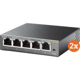 TP-Link TL-SG105E Duopack, Netwerkschakelaar