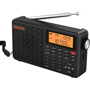 ShopGlobe - Transistor Radio Op Batterijen - Transister Radio Op Batterijen - Draagbare Radio