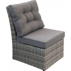 Middenelement Dublin | Ash Grey | Wicker