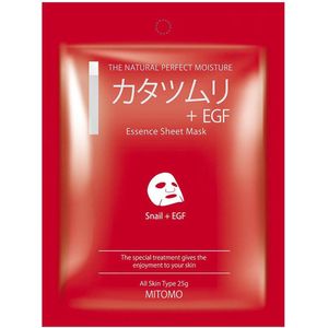 Mitomo Snail & Egf Tissue Masker - 1 x 25g - Gezichtsmasker - Sheet Masker - Gezichtsverzorging Dames