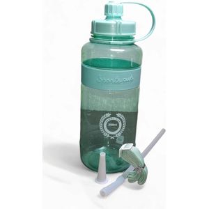 Drinkfles 2 Liter| Grote Capaciteit Sport Water| Outdoor| Camping | Picknick | Fiets | Sport drink fles| 2 Liter| Bidon