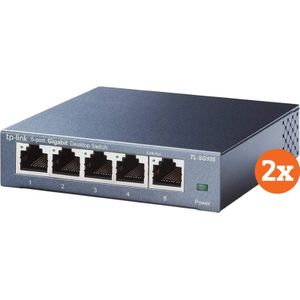 TP-Link TL-SG105 Duopack, Netwerkschakelaar