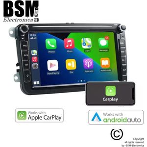 Volkswagen Auto radio Android 13 -8 inch- 2+32GB (Apple Carplay-Android Auto) Navigatiesysteem