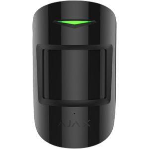 Ajax CombiProtect, zwart, glasbreuk en bewegingsdetector