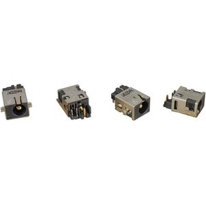 Vervangende oplaadconnector / DC Power Jack - Geschikt voor o.a. Asus X301 / X401 / S551 / X555 / VivoBook S300S / S500 Series