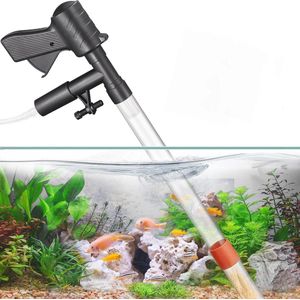 Aquarium Stofzuiger - Bodemreiniger - Aquarium Reinigen en Schoonmaken - Aquariumstofzuiger - Premium