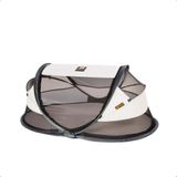 Deryan - Baby Luxe - Campingbedje - Cream - Inclusief Zelfopblaasbare Matras