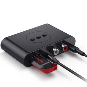 Bluetooth Audio receiver/transmitter - Draadloze Muziek Luisteren via Bluetooth Versie 5.0