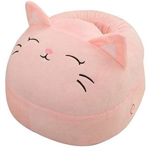 Cartoon Leuke Kat Oplaadbare Voetwarmer Verwarming Voet Massager om Beenpijn te verlichten