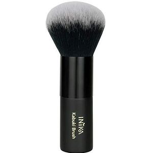 Inika Organic Vegan Foundationkwast - Zwart