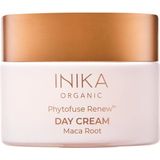 INIKA Organic - Phytofuse Renew - Dagcrème - 50ml - Natuurlijke Formule