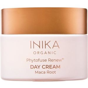 INIKA Organic - Phytofuse Renew - Dagcrème - 50ml - Natuurlijke Formule