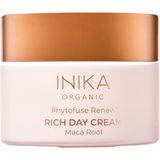 INIKA Organic - Phytofuse Renew - Dagcrème - Rijk - Botanische Extracten