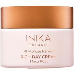 INIKA Organic - Phytofuse Renew - Dagcrème - Rijk - Botanische Extracten