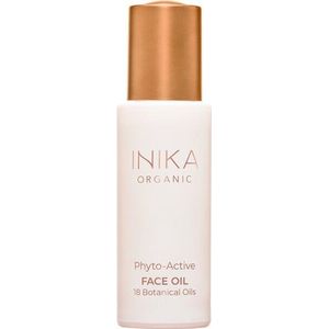INIKA Organic - Phyto-Active Face Oil - 30ml - Natuurlijke Gezichtsolie
