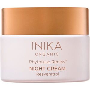 INIKA Organic Phytofuse Renew™ Night Cream - nachtcrème