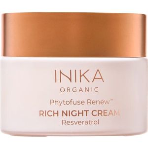 INIKA Organic Phytofuse Renew™ Rich Night Cream - nachtcrème