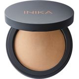 INIKA REFRESH Baked Mineral Foundation - Nurture - Vegan - 100% Natuurlijk - Verzorgend - Alle huidtypes - Minerale make-up