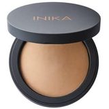 INIKA REFRESH Baked Mineral Foundation - Nurture - Vegan - 100% Natuurlijk - Verzorgend - Alle huidtypes - Minerale make-up