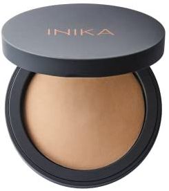 INIKA REFRESH Baked Mineral Foundation - Nurture - Vegan - 100% Natuurlijk - Verzorgend - Alle huidtypes - Minerale make-up