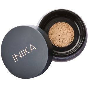 INIKA Loose Mineral Foundation SPF25 - Patience - Biologisch - Vegan - 100% Natuurlijk - Verzorgend - Alle huidtypes - Microplasticvrij