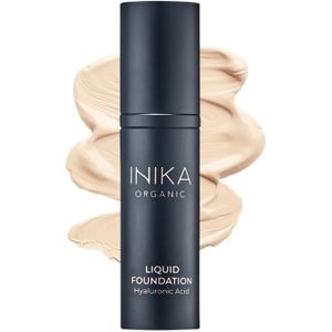 INIKA Organic Liquid Foundation Cream