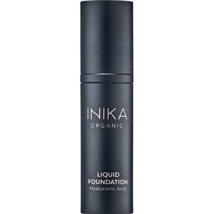 INIKA Liquid Foundation - Cream - Biologisch - Veganistisch - 100% Natuurlijk