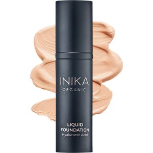 INIKA Liquid Foundation - Neutraal - Biologisch - Veganistisch